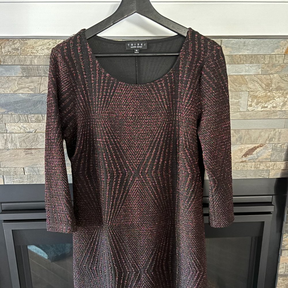 Trixxi | Festive Shimmering Dress | Women’s XL